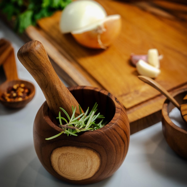 Resouled Mortar and Pestle