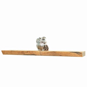 Live edge floating shelf : 20&quot;-48&quot;
