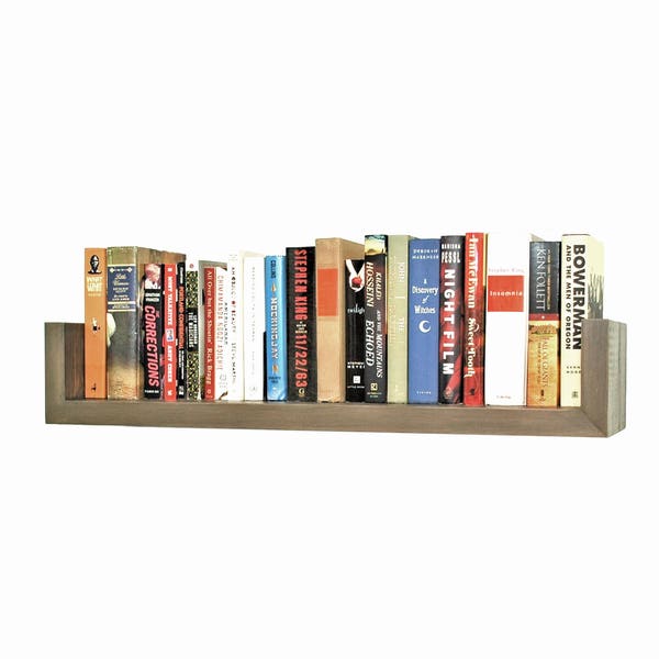 Floating Bookshelf Etsy