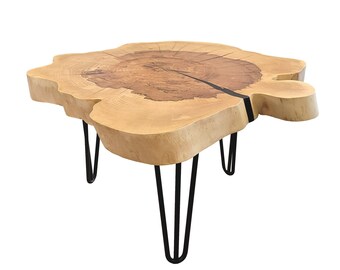Mesa de arce Live Edge