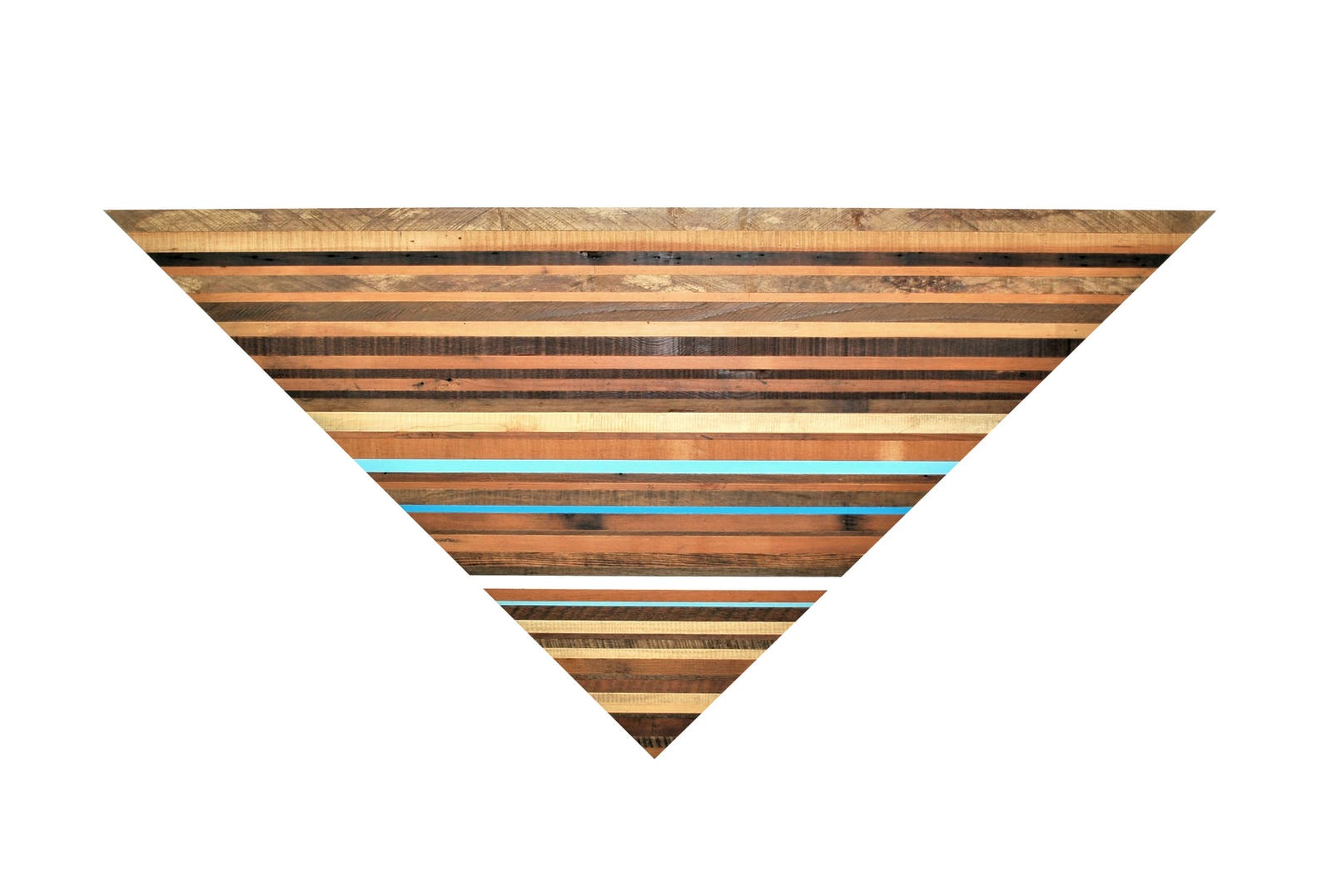 Reclaimed Wood Wall Art - Etsy