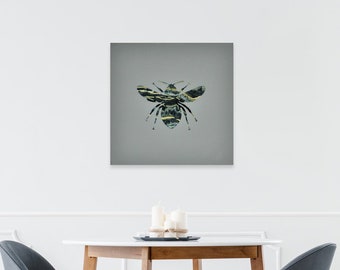Bumble Bee Painting