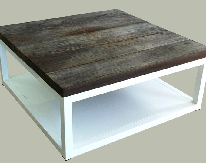 Reclaimed Wood Coffee Table - Etsy