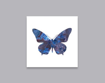 Pintura de mariposas