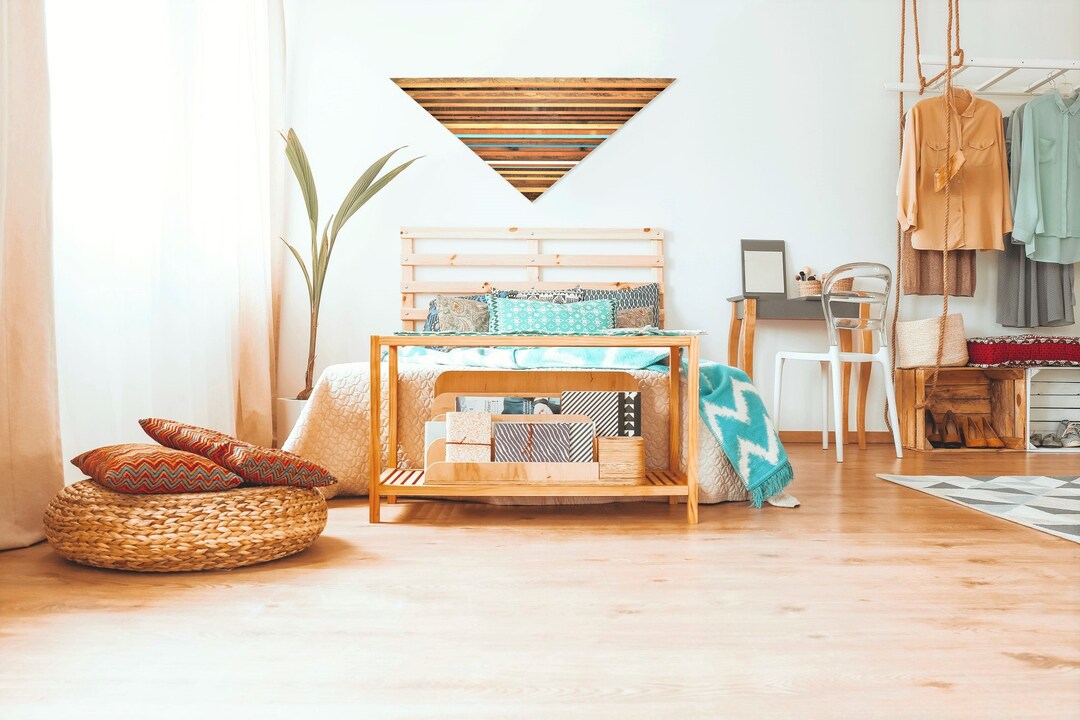 Picture of Reclaimed Wood Wall Art - Etsy