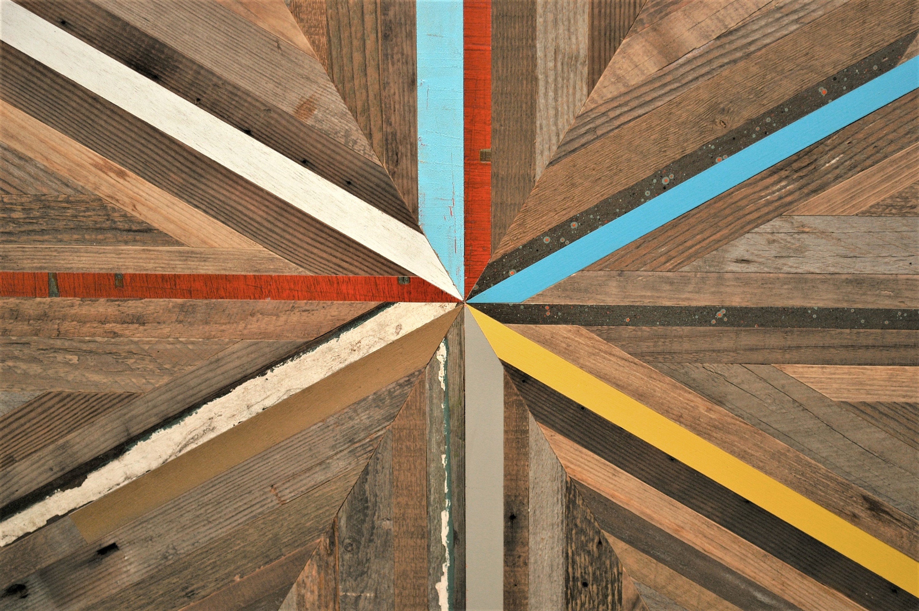 Reclaimed Wood Wall Art - Etsy