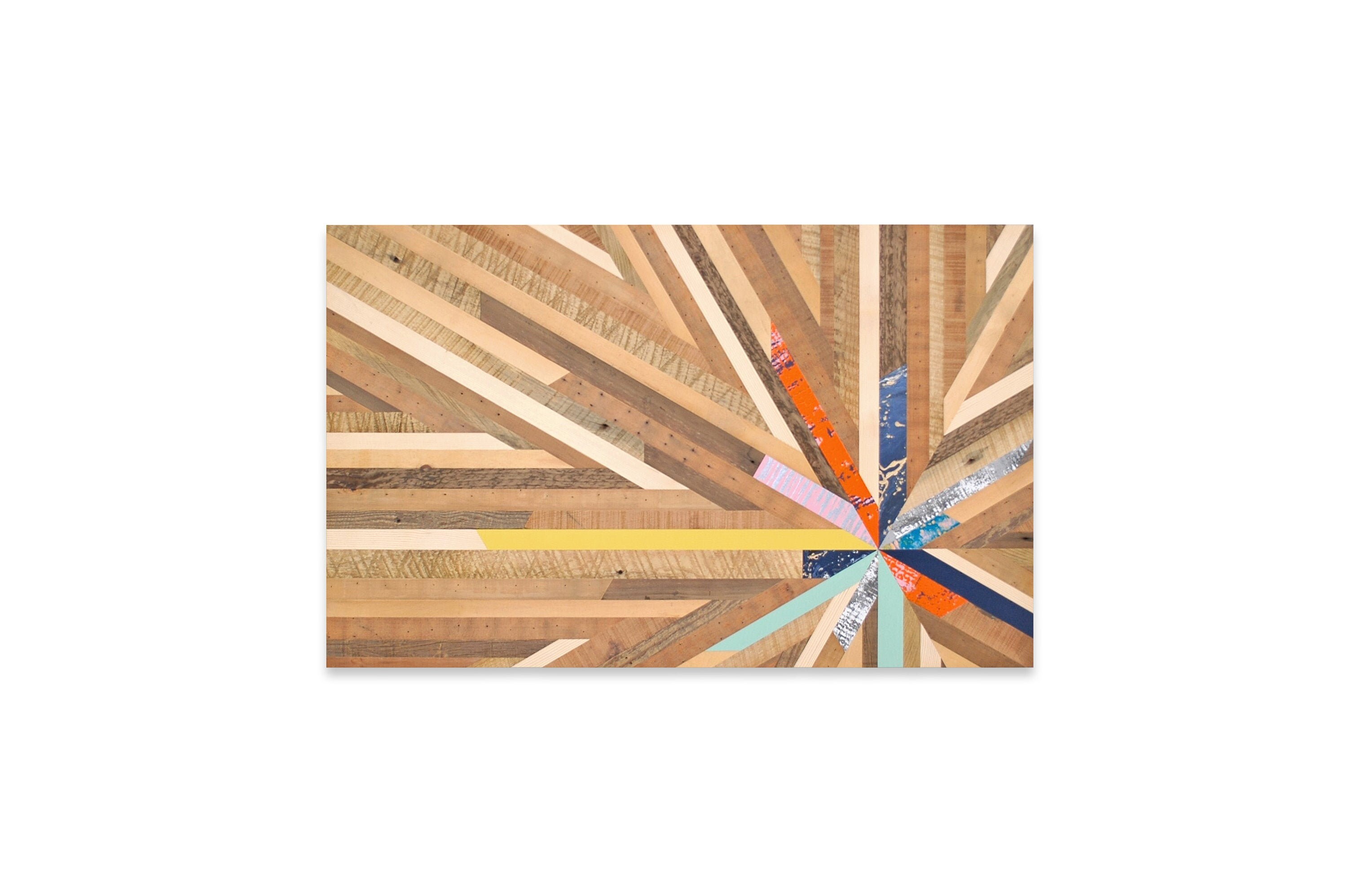 Reclaimed Wood Wall Art - Etsy