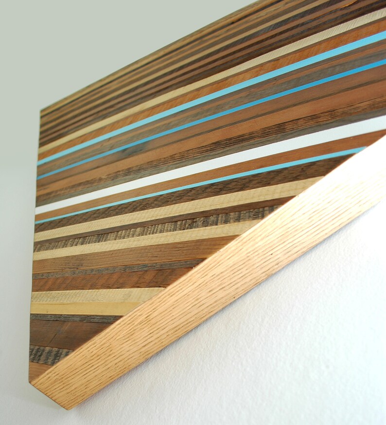 Reclaimed Wood Wall Art - Etsy