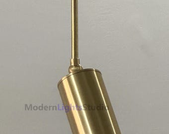 Foco de techo de 1 luz / Luminaria de techo moderna ajustable / Diseño elegante y minimalista / Compatible con LED / Foco de techo individual