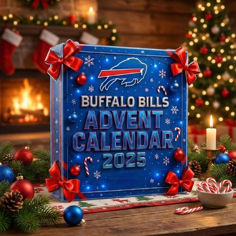 Buffalo Bills Advent Calendar