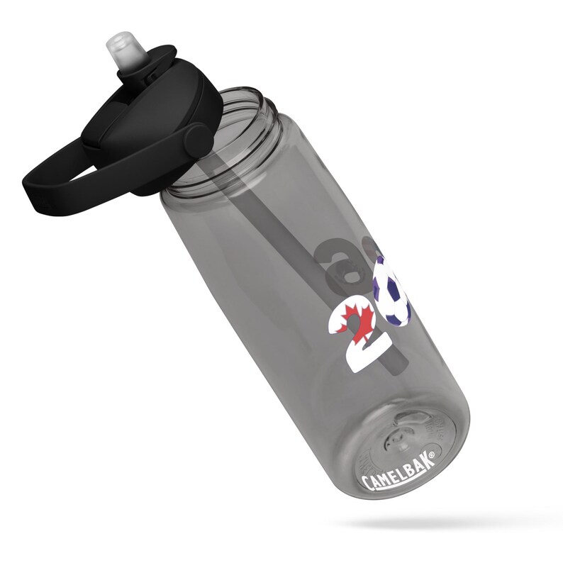 Evo8Dev Flip Straw Water Bottle - Thumbnail 4