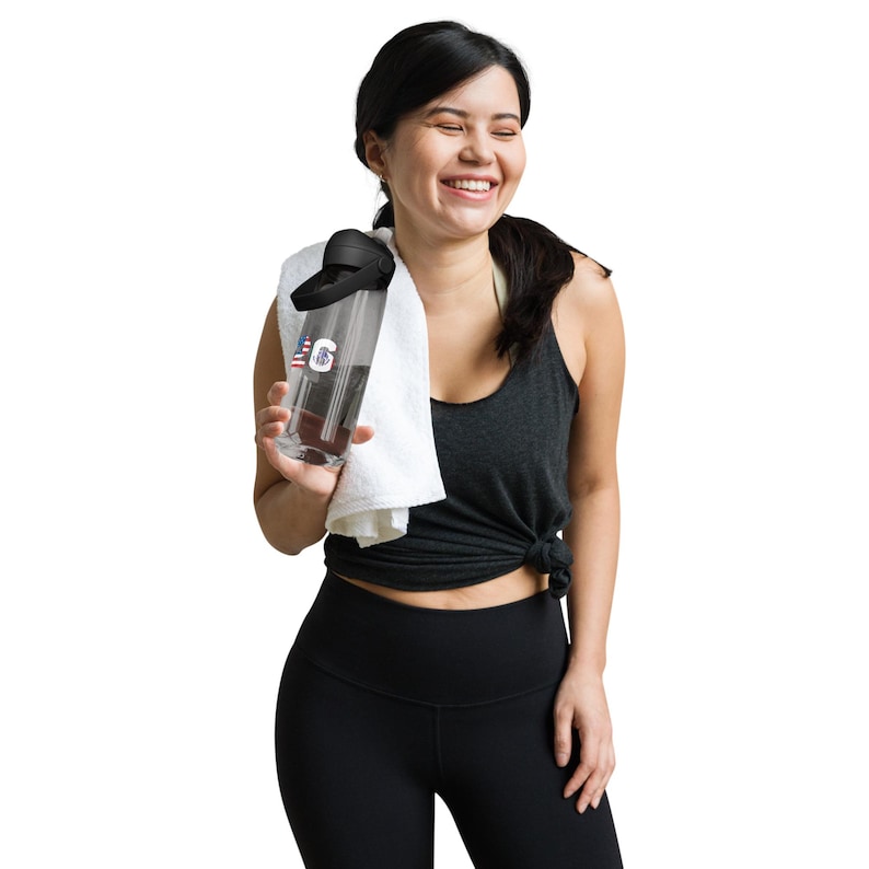 Evo8Dev Flip Straw Water Bottle - Thumbnail 2