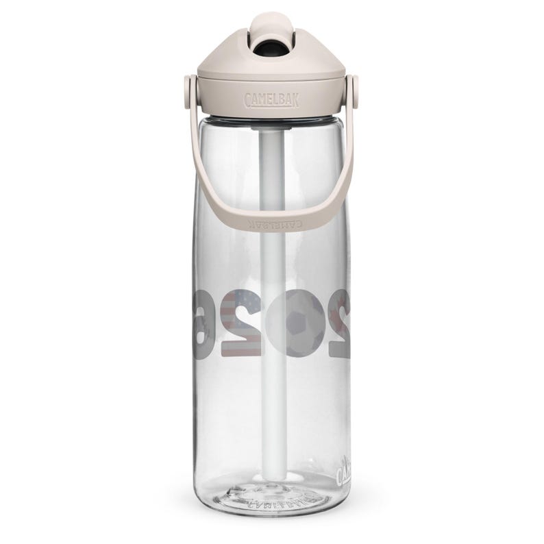 Evo8Dev Flip Straw Water Bottle - Thumbnail 3