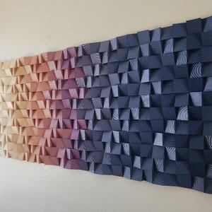Acoustic Wall Art | Geometric Wall Art