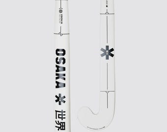 Taco de hóquei em campo Osaka Vision 25 Pro Bow branco + brinde surpresa