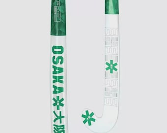Osaka Field Hockey Stick Pro Bow 40 - Futurelab | Aquatic Awe With Free Grip & Bag