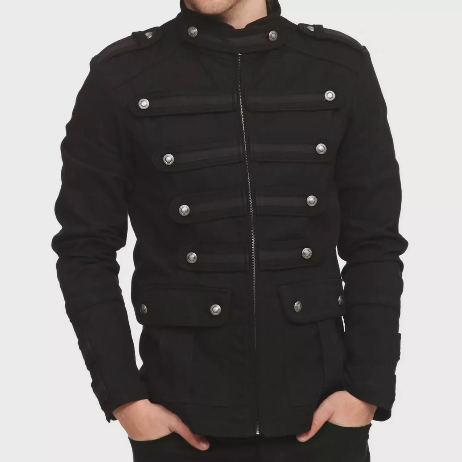 kaval カヴァル／pea coat (black) Cathedral kaval カヴァル／pea coat (black) Cathedral