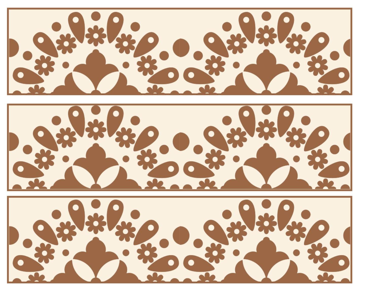Cielito Lindo Bulletin Board Borders (10 Different Borders) - Etsy