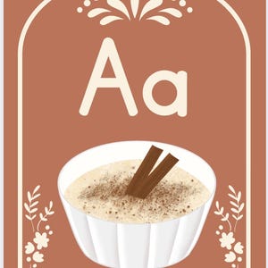 Cielito Lindo SPANISH Alphabet Posters image 1