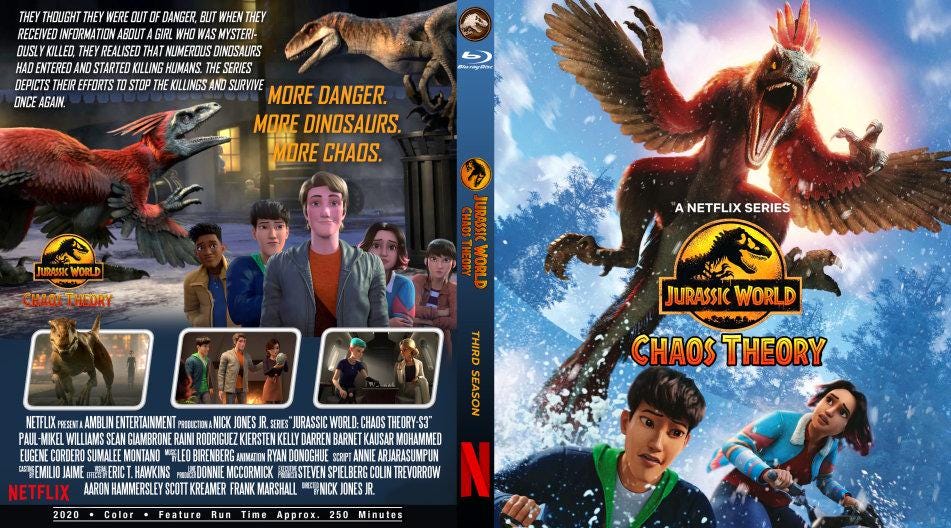 Release Date Watch Jurassic World Netflix World Chaos Theory