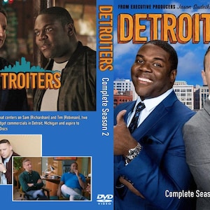 Detroiters Complete Season 2 DVD