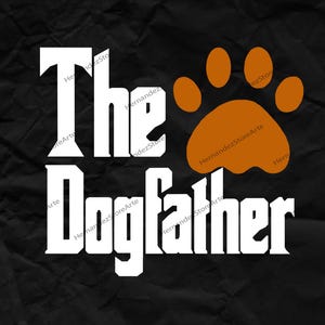 Il Padre Cane SVG, Cane PNG, Papà Cane PNG, Amante dei Cani PNG, Festa del Papà PNG, Vita da Papà PNG, Proprietario di Cane PNG, Silhouette del Papà Cane PNG, File di Taglio PNG