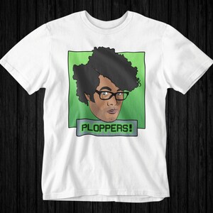 Ploppers IT Crowd Maurice Moss Unisex Jersey Short Sleeve Tee