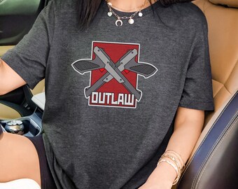 Outlaw NES Zapper Duck Hunt Unisex Jersey Short Sleeve Tee