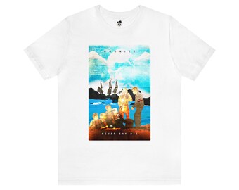 Goonies - Never Say Die  - Unisex Jersey Short Sleeve Tee