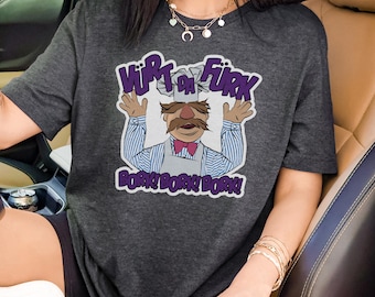 Swedish Chef Muppets Funny Unisex Jersey Short Sleeve Tee