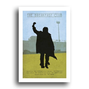 The Breakfast Club - Original Art Print Poster - Judd Nelson - Molly Ringwold 13x19