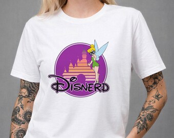 Disnerd Disney Adult Unisex Jersey Short Sleeve Tee