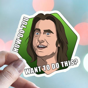 Matt Mercer - Critical Role - Waterproof Vinyl Sticker