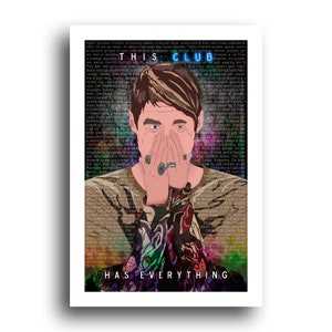 Stefon Poster - Saturday Night Live Art Print - Bill Hader Wall Decor 13x19