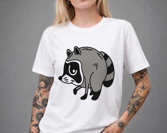 Jimothy Seattle Raccoon - Adult Unisex Jersey Short Sleeve Tee