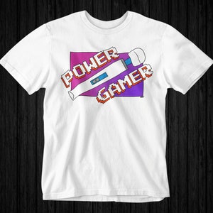 Power Gamer Hitachi Magic Wand Adult Toy Unisex Jersey Short Sleeve Tee