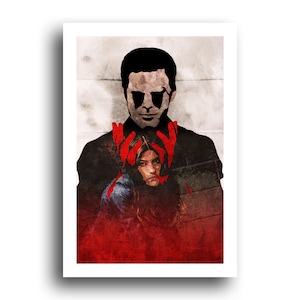 Dexter Morgan - Deb Morgan - Poster 13 x 19 inch