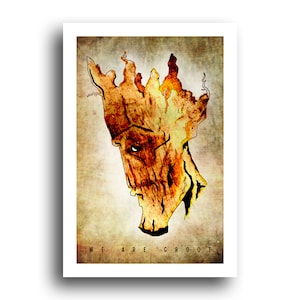 Groot - Guardians of the Galaxy - poster 13x19