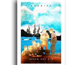 Goonies - Never Say Die - 30th Anniversary 13x19