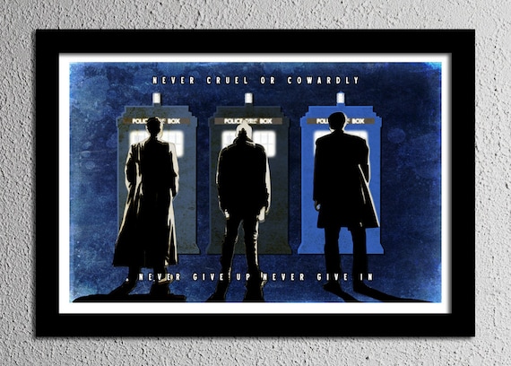 Day Of The Doctor Poster