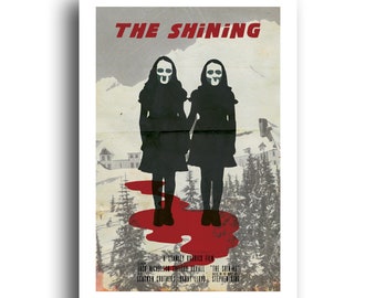 The Shining Jack Nicholson Stanley Kubrick Stephen King Horror Movie Original Limited Edition Poster Overlook Hotel Variant 13x19