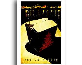 The Lost Boys - Keifer Sutherland - Corey Haim - Corey Feldman 13x19