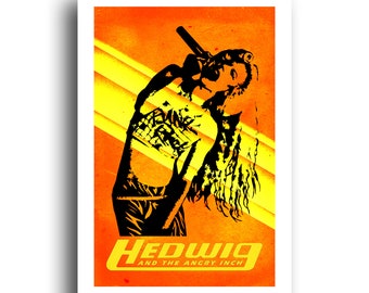 Hedwig and the Angry Inch - John Cameron Mitchell - Poster 13x19