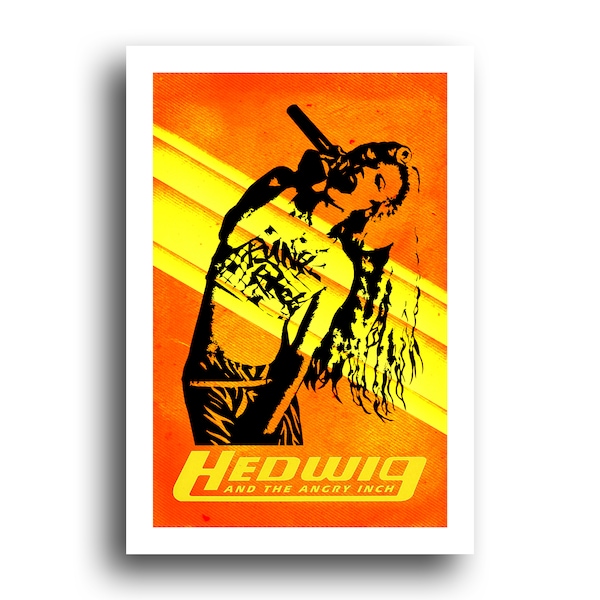 Hedwig and the Angry Inch - John Cameron Mitchell - Poster 13x19