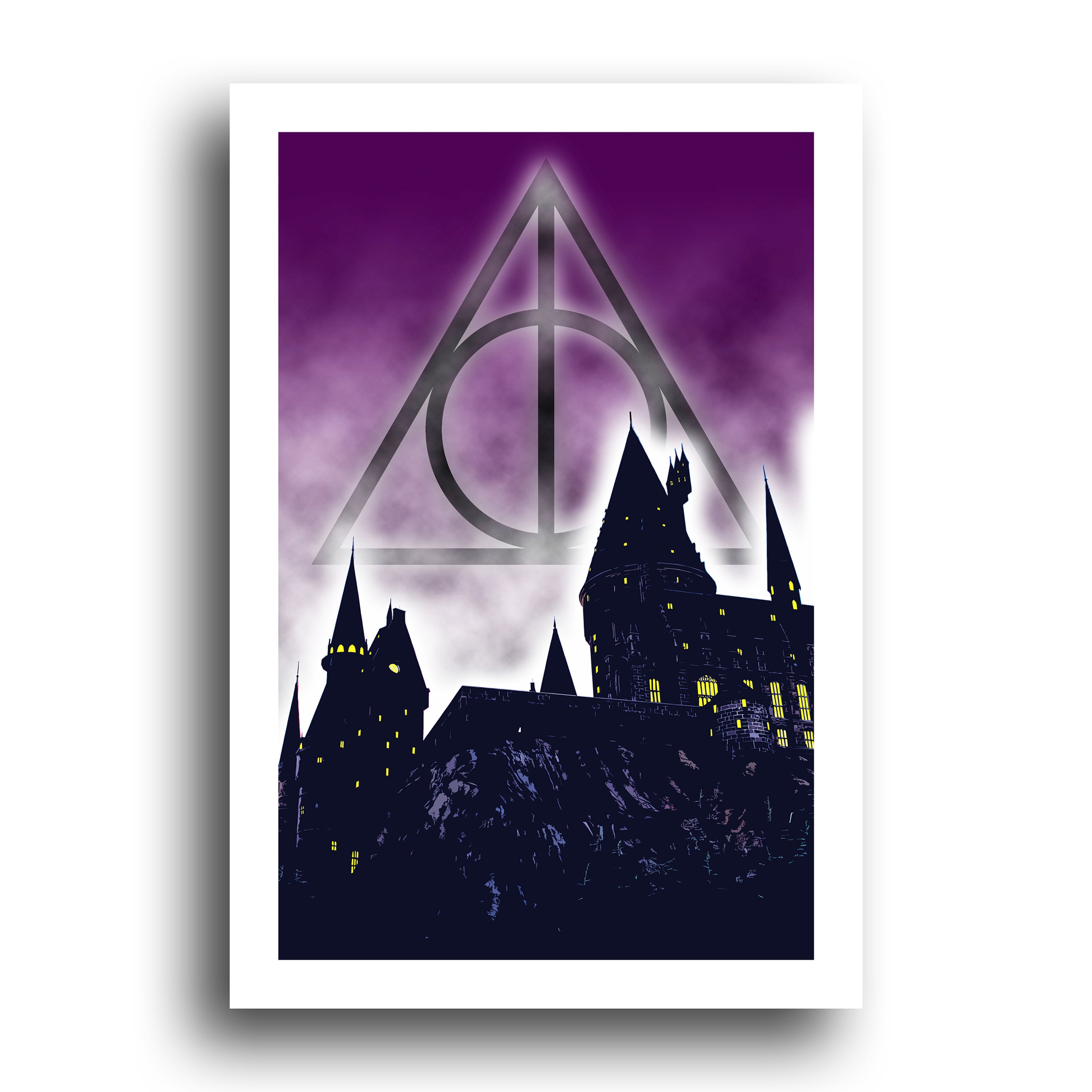 Deathly Hallows Poster
