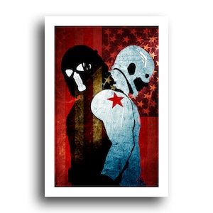 Captain America Winter Soldier 13x19