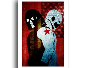 Capitán América Soldado del Invierno 13x19