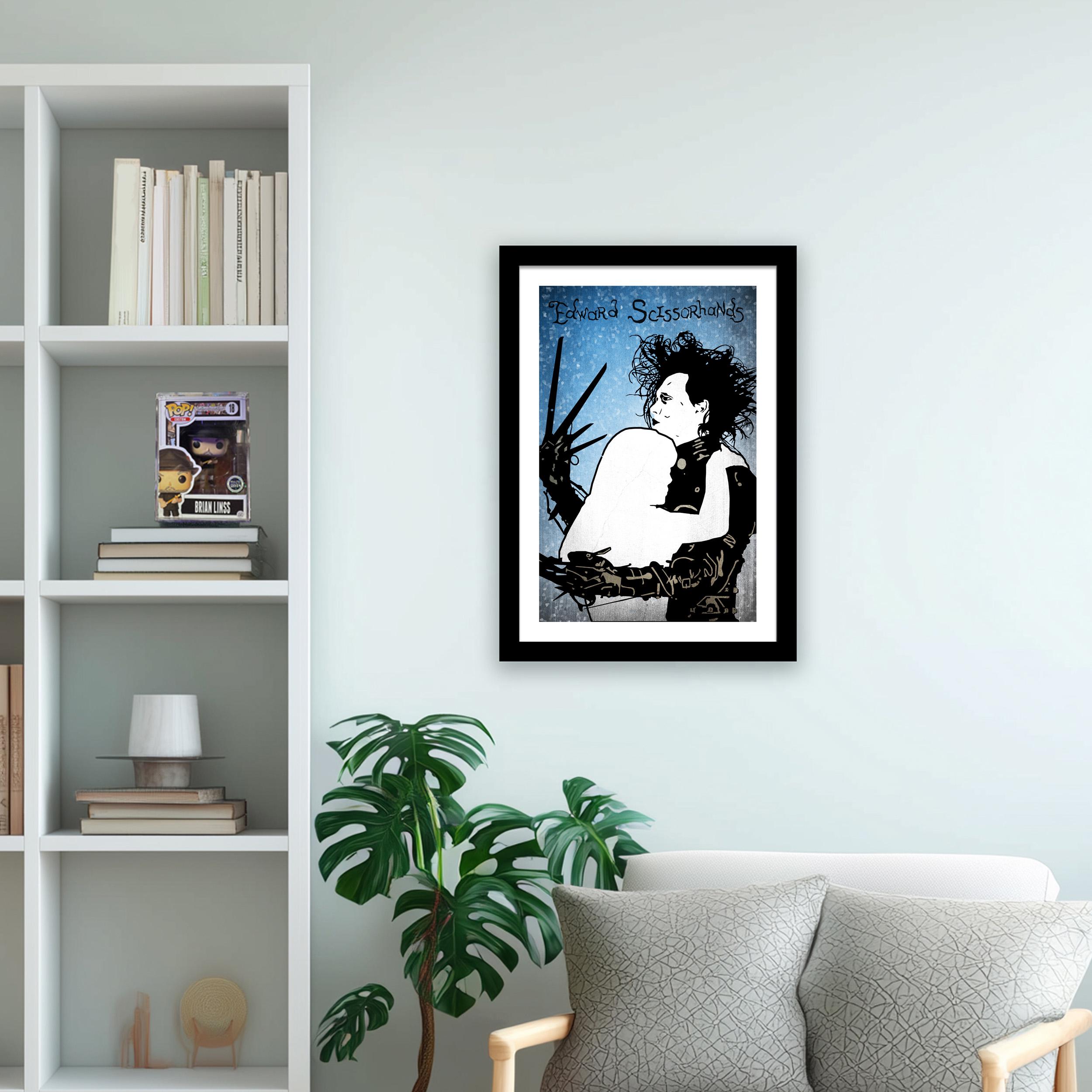 シザーハンズ - ジョニー・デップ - ウィノナ・ライダー - ティム