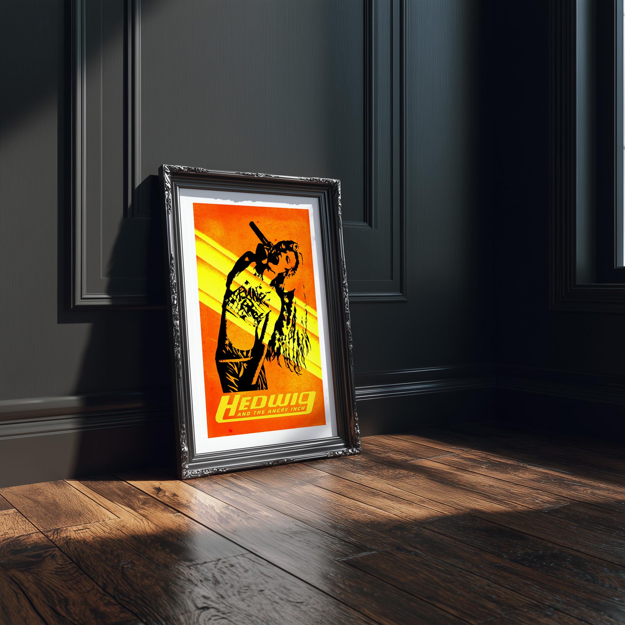 Hedwig and the Angry Inch - John Cameron Mitchell - Poster 13x19