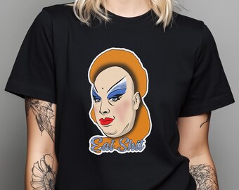 Divine Eat Shit Pink Flamingo Unisex Jersey Short Sleeve Tee
